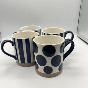 Belle Maison Mugs - Set Of 4